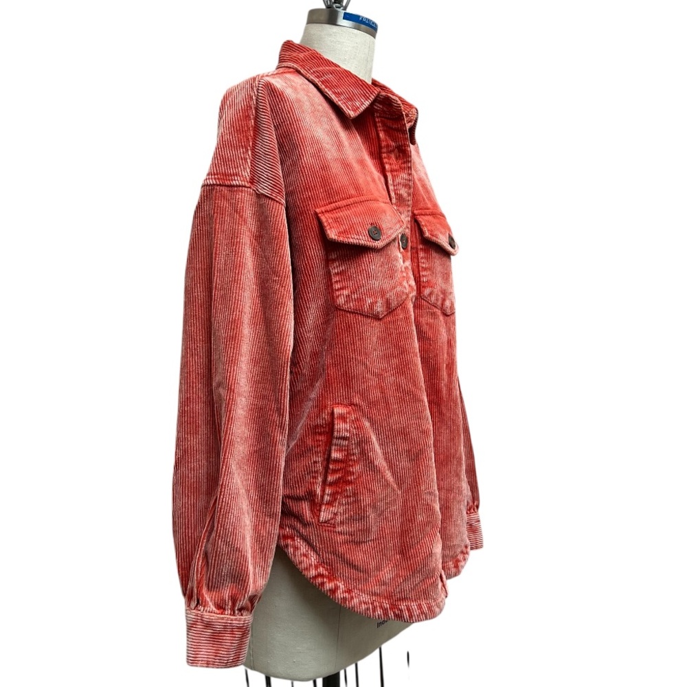 Flag & Anthem Cayce Double Pocket Corduroy
Shacket - Picture 3 of 8